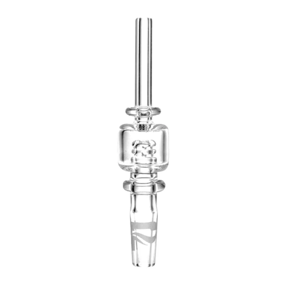 Pulsar Quartz Vapor Straw Tip with Honey Catcher