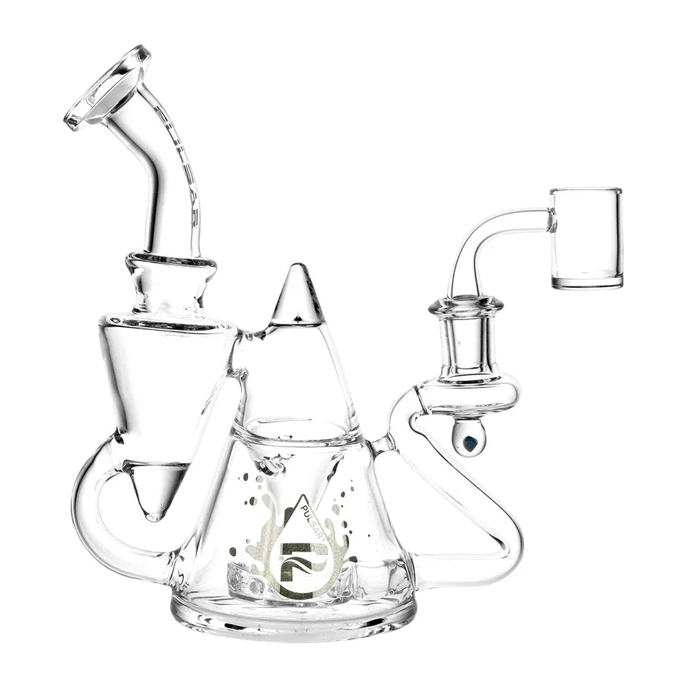 Pulsar Tea Pot Recycler Rig - 7.75" / 14mm F