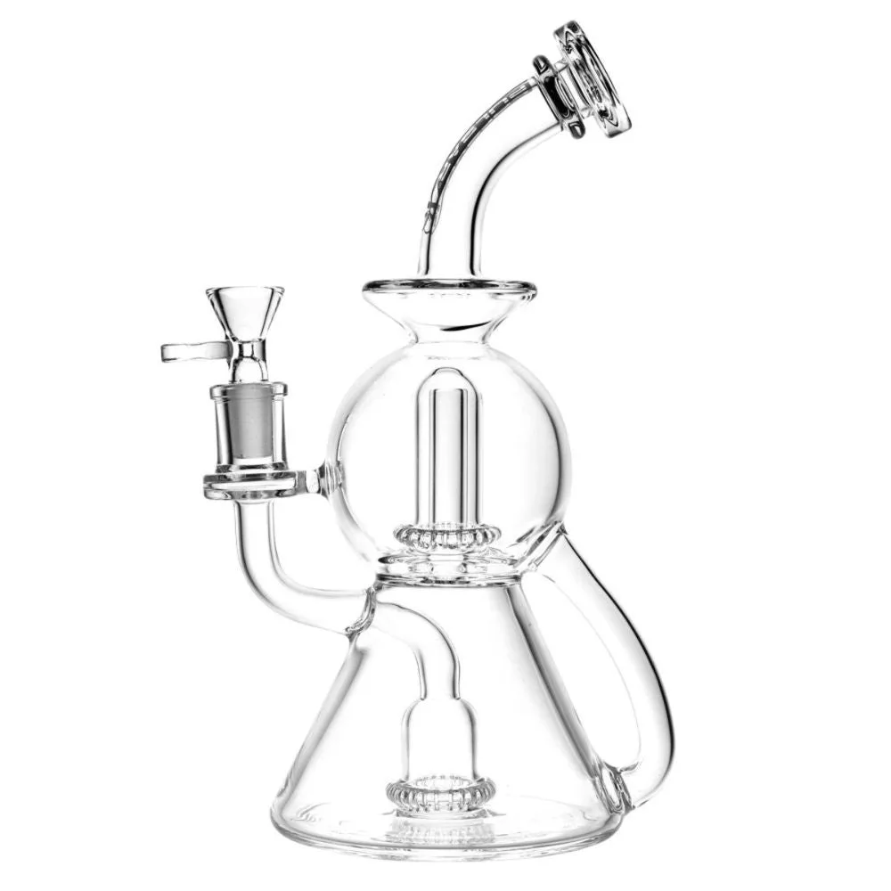 Pulsar The Thinker Geometric Recycler Bong