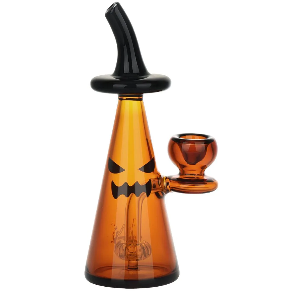 Pulsar Witching Season Glass Bubbler - 6.5"