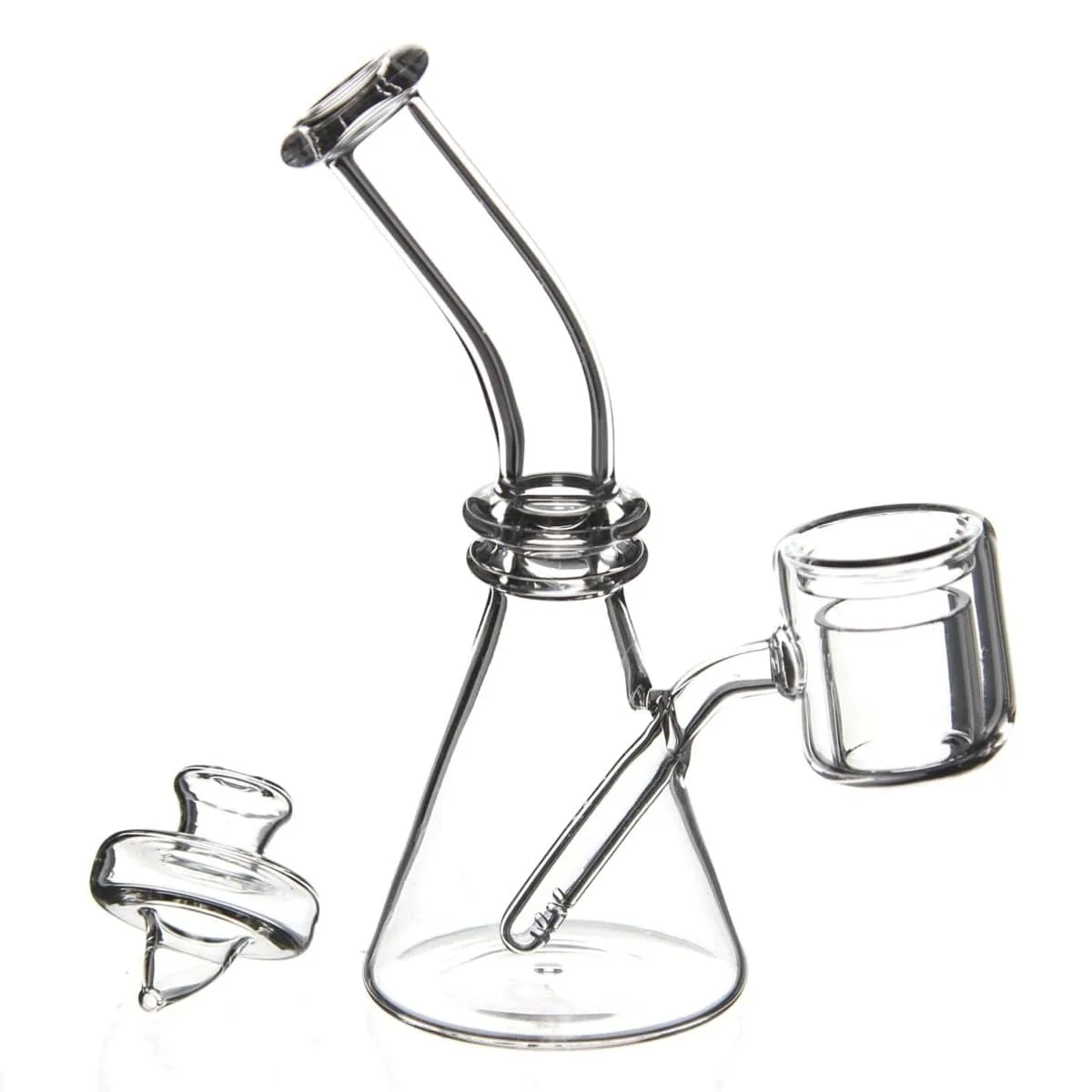 Quartz Mini Dab Rig Collection Bucket