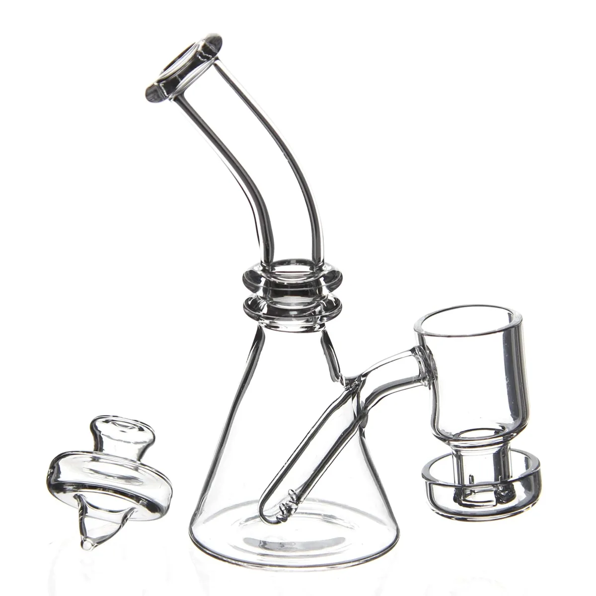 Quartz Mini Dab Rig Collection Core Reactor