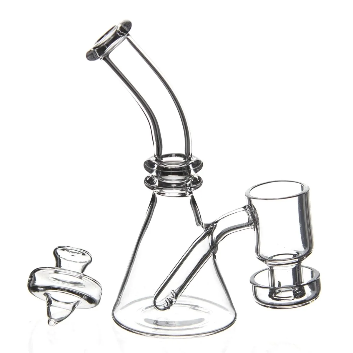 Quartz Mini Dab Rig Collection Terp Slurper
