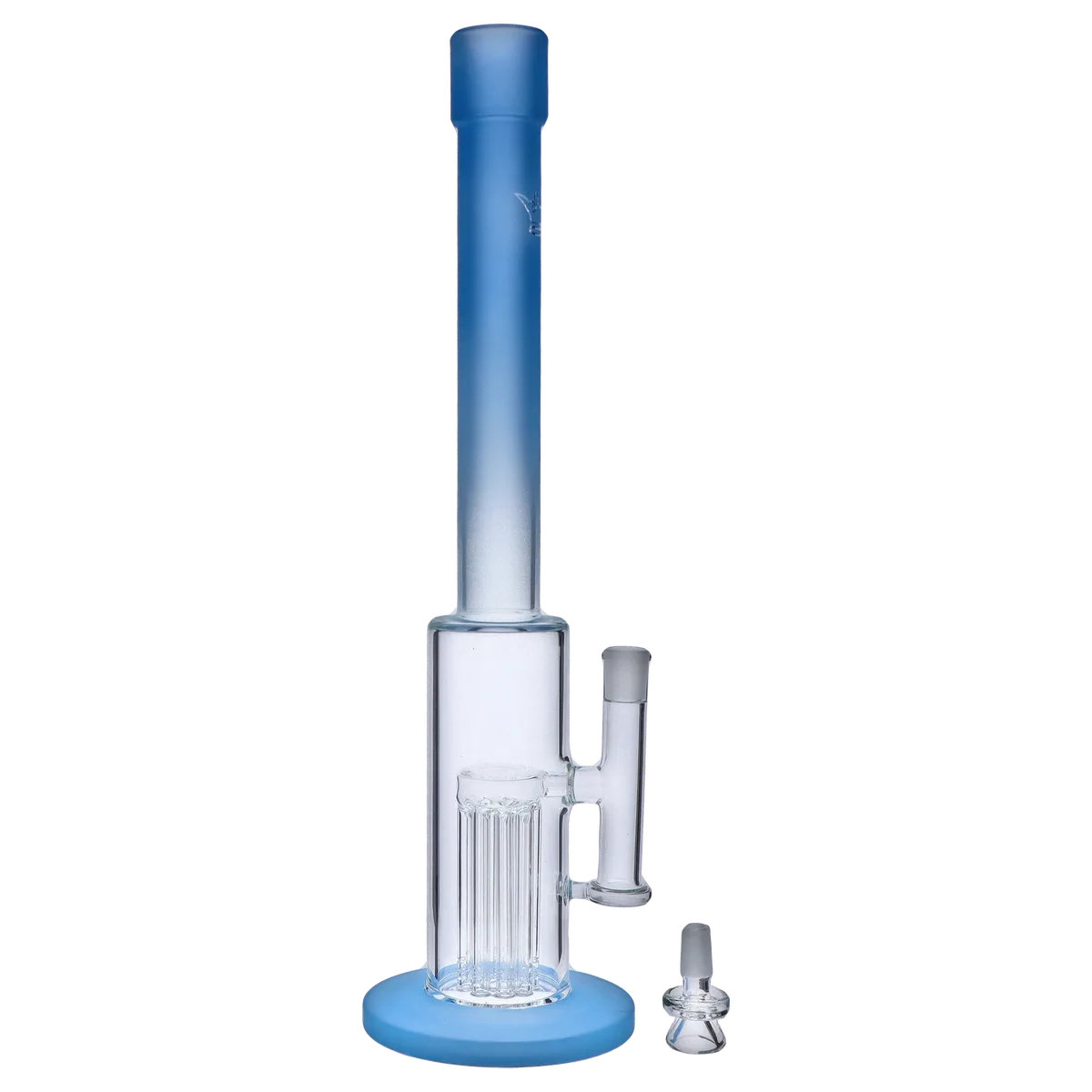 Queen of Bud Blue Topaz Special Edition Bong 18"