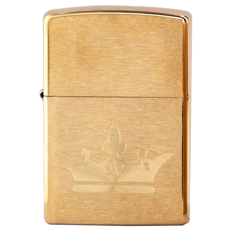 Queen of Bud Golden Legacy Zippo