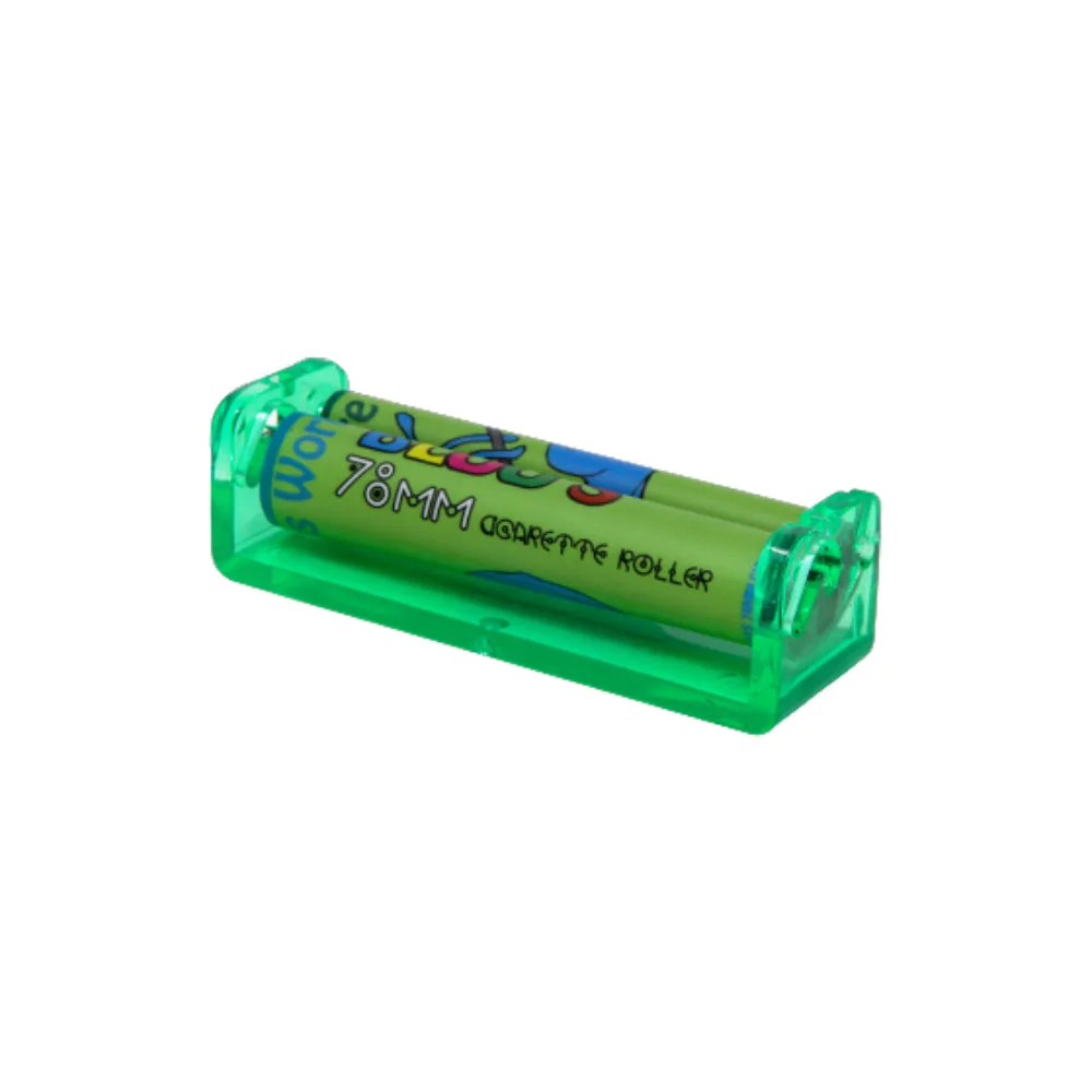 Quik Wikk Smoke Bloo Alien 78mm Rolling Machine