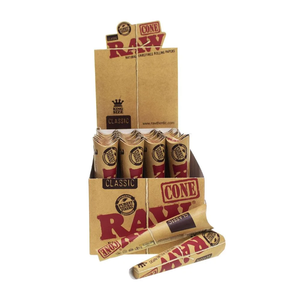 RAW Classic King Size Cones | Single Pack