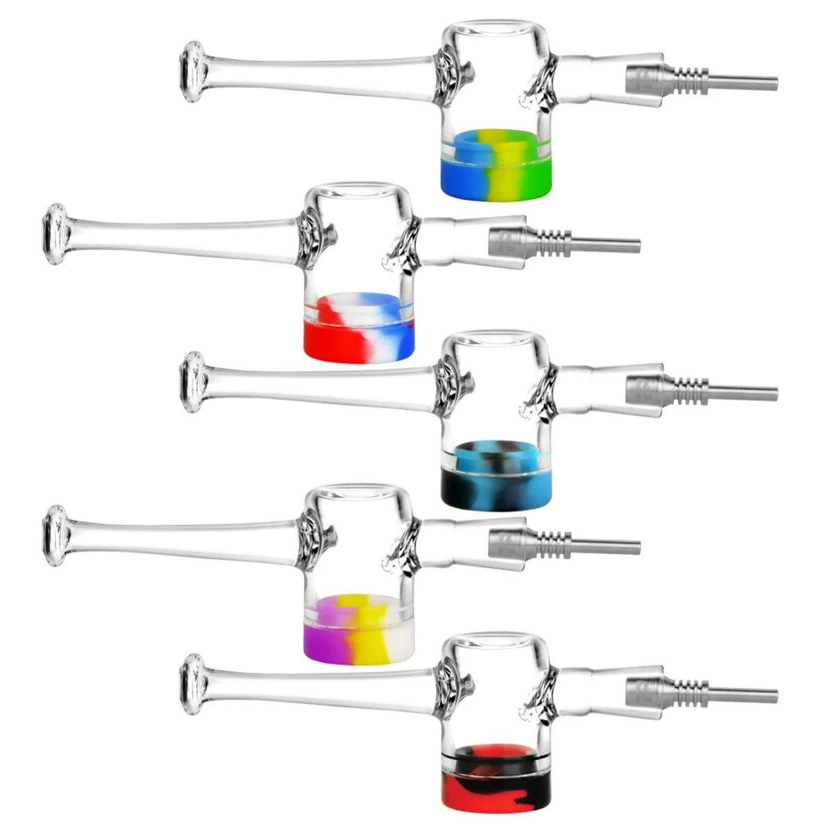 Reclaimer Dab Straw with Titanium Tip | 7.5 Inch