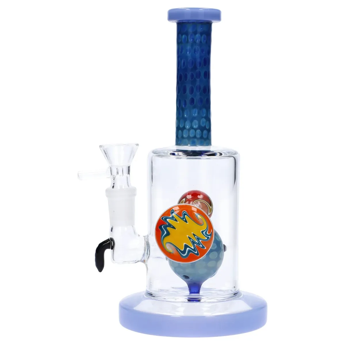 Reversal Art Locket Bong with UFO Showerhead Perc - 8 in
