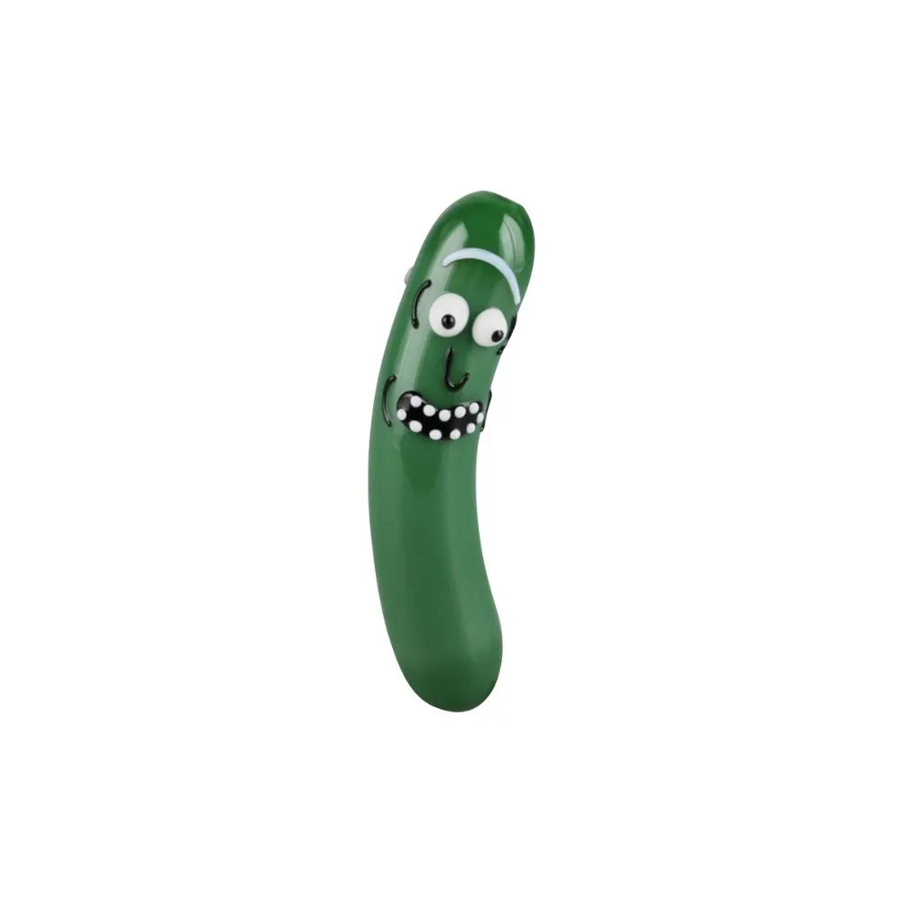 Richard The Pickle Green Rick Hand Pipe