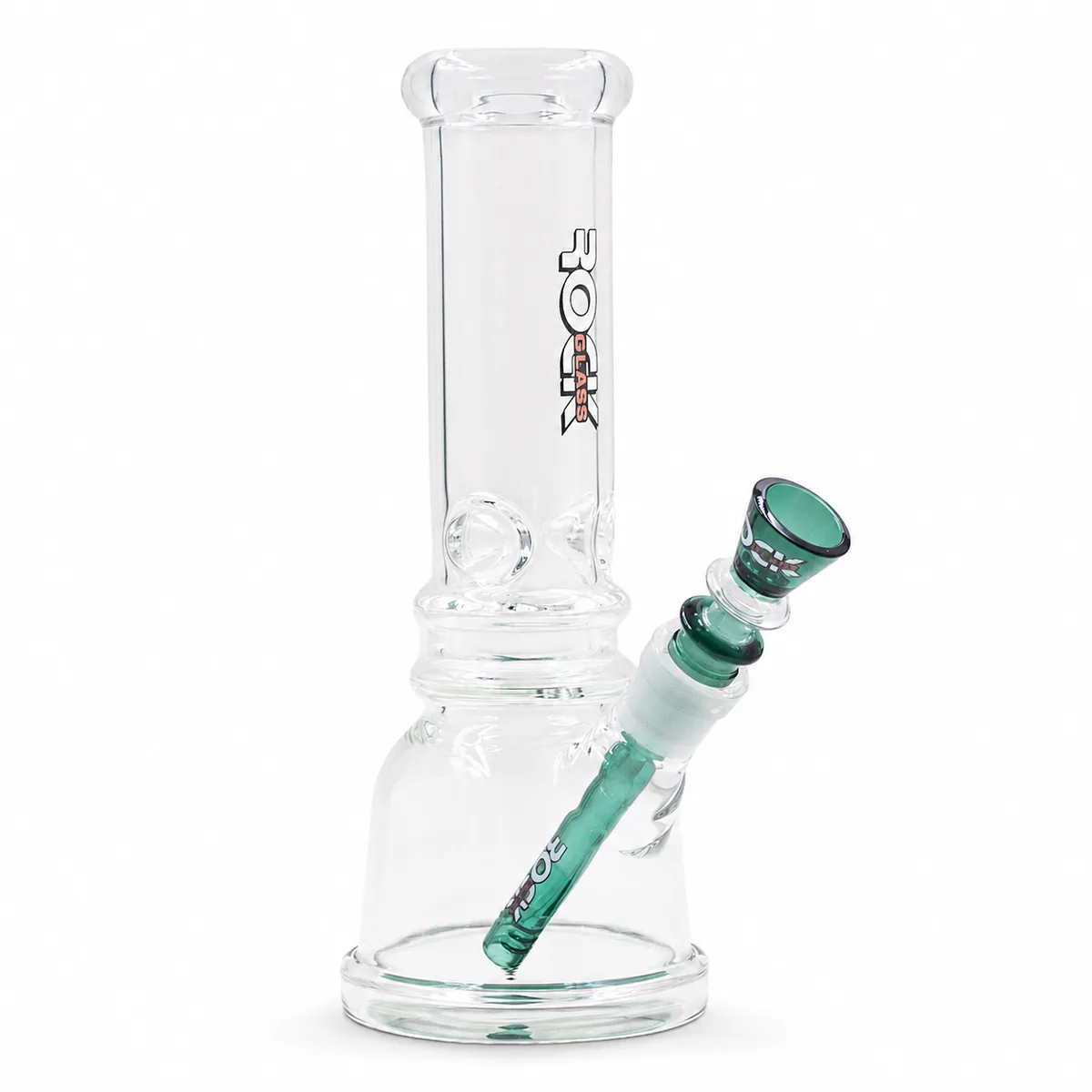 Rock Glass 10" Aether Beaker Bong