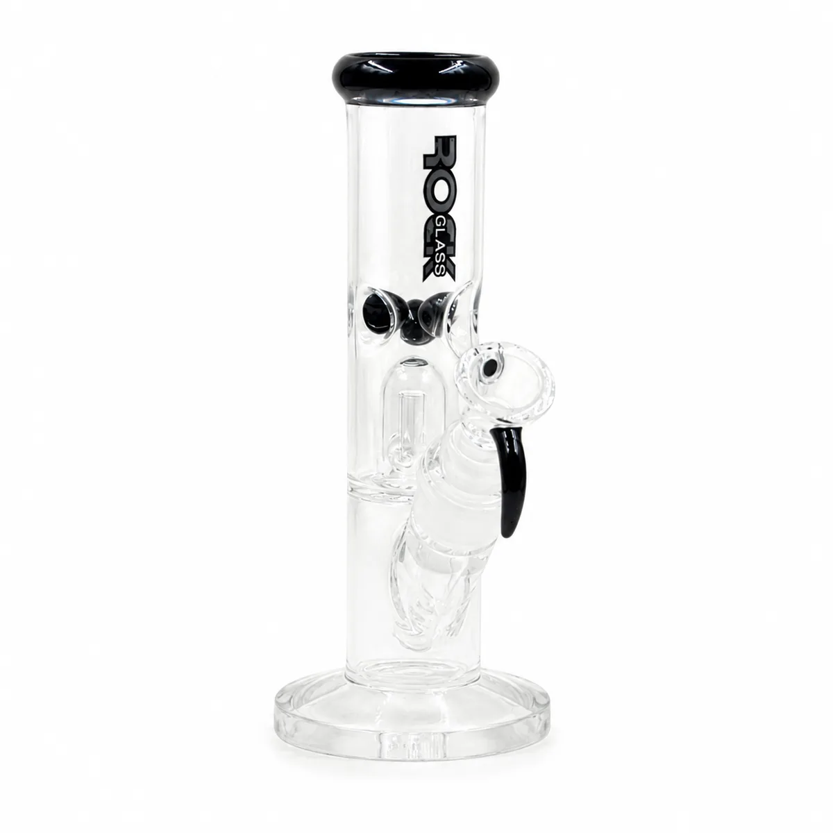 Rock Glass IceVault Straight Tube Bong