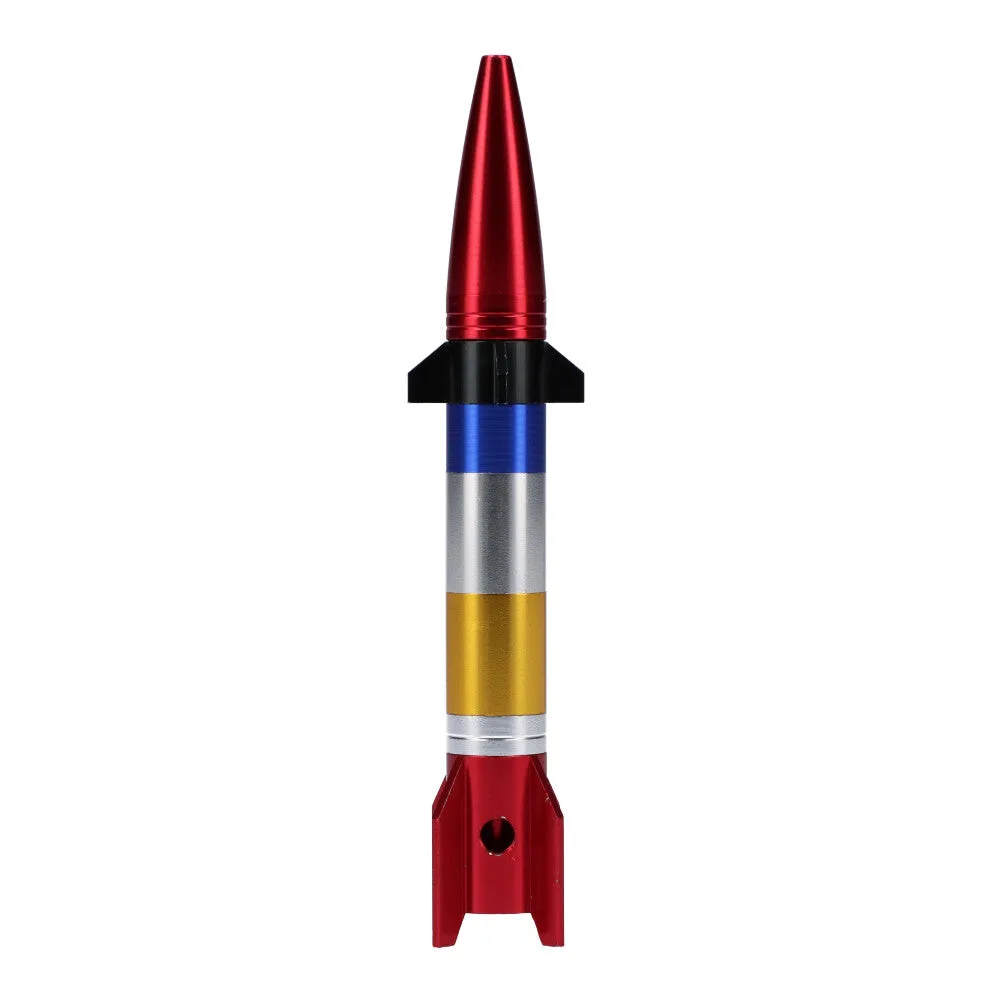 Rocket Ship Metal Hand Pipe