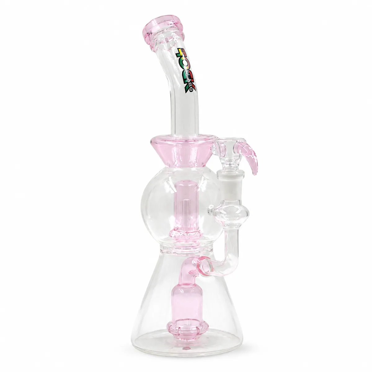 Rock Glass RockFusion 12” Dome Chamber Showerhead Bong