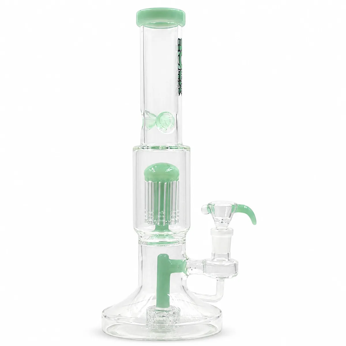 RockGlacier 14” Triple Filtration Ice Catcher Bong