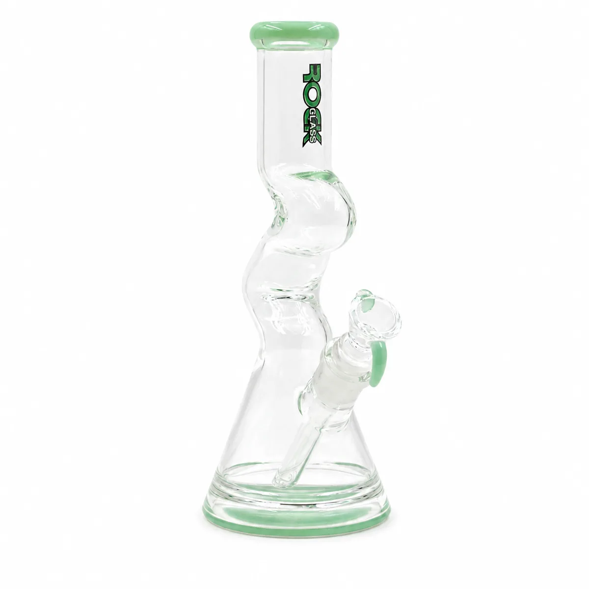 Rock Glass RockWave 10” Zong Glass Bong