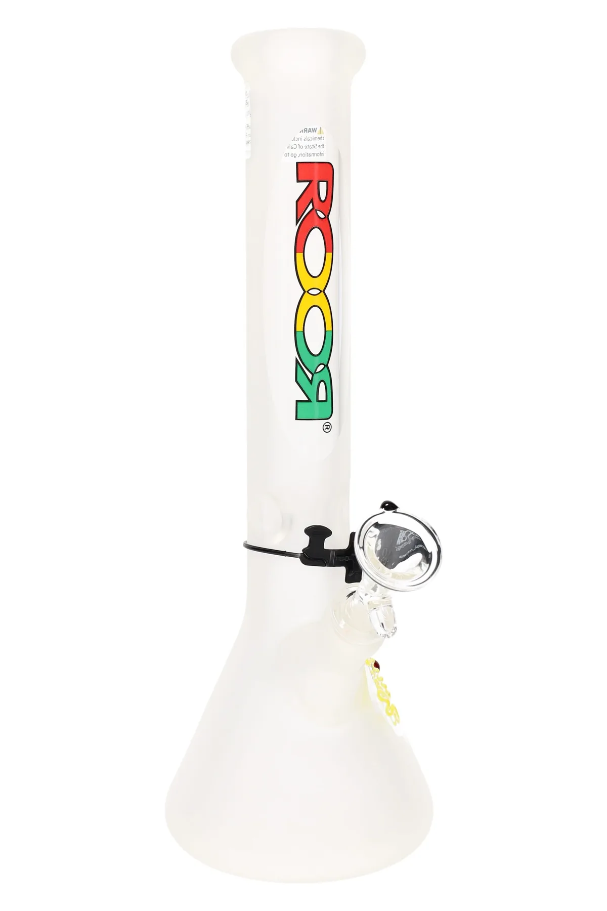 RooR Frosted Beaker Bong – Ice Pinch – 5 mm – 14″ – 45 mm