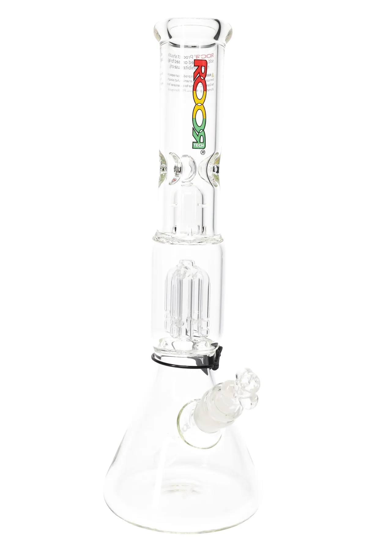 RooR Tech 14″ Beaker Bong with Tree Perc – 5 mm Thick