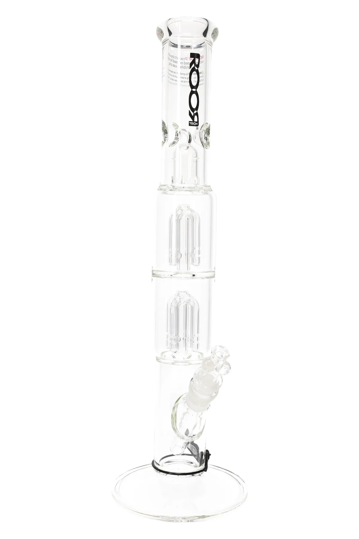RooR Tech 17″ Straight Shooter with Double Tree Percs – 5 mm Thick