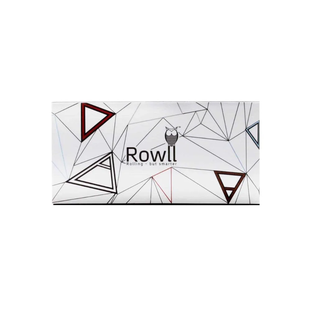 Rowll All in One Rolling Paper Kit with Grinder