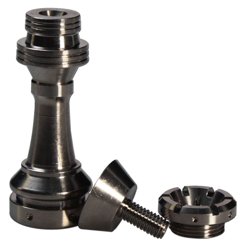 Royal Oil Pan Domeless Titanium Concentrate Nail