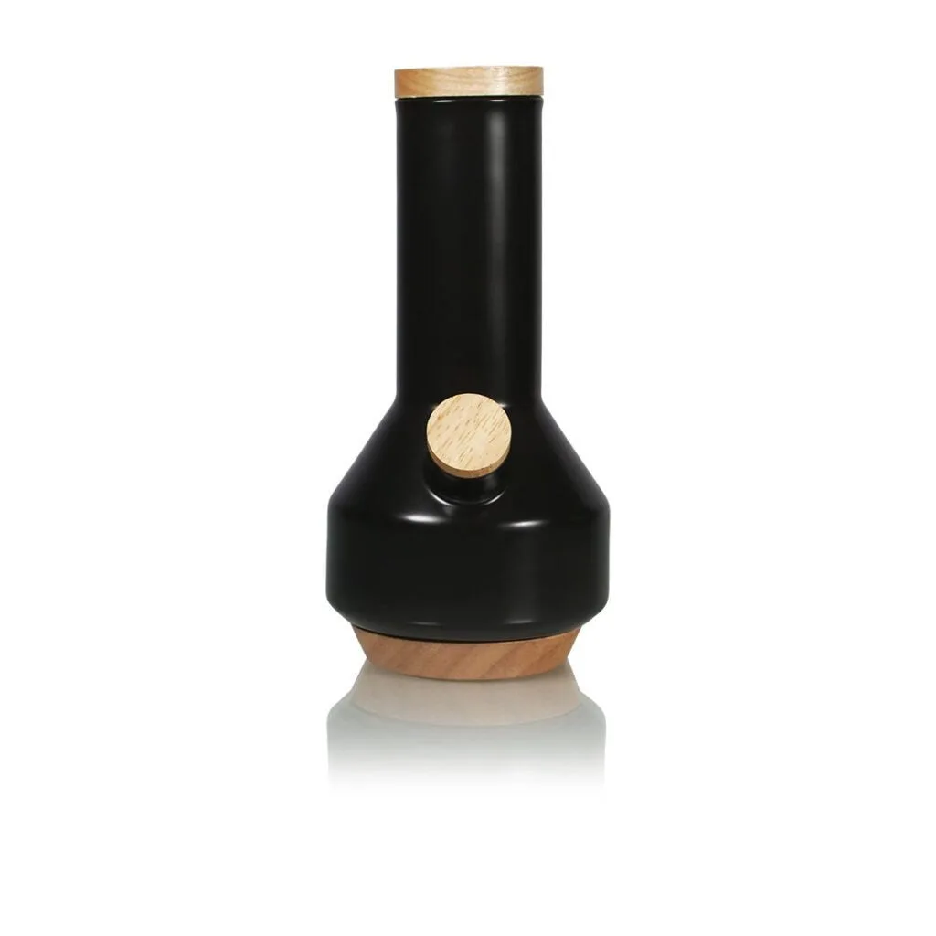 RYOT Ceramic Maple Traveller Pipe Black