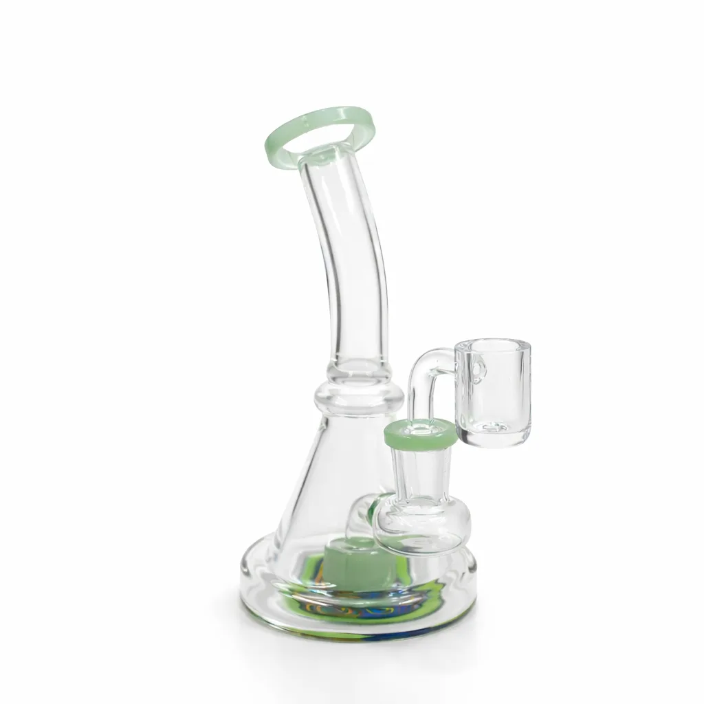 Rock Glass Sage Solstice 7" Beaker Rig