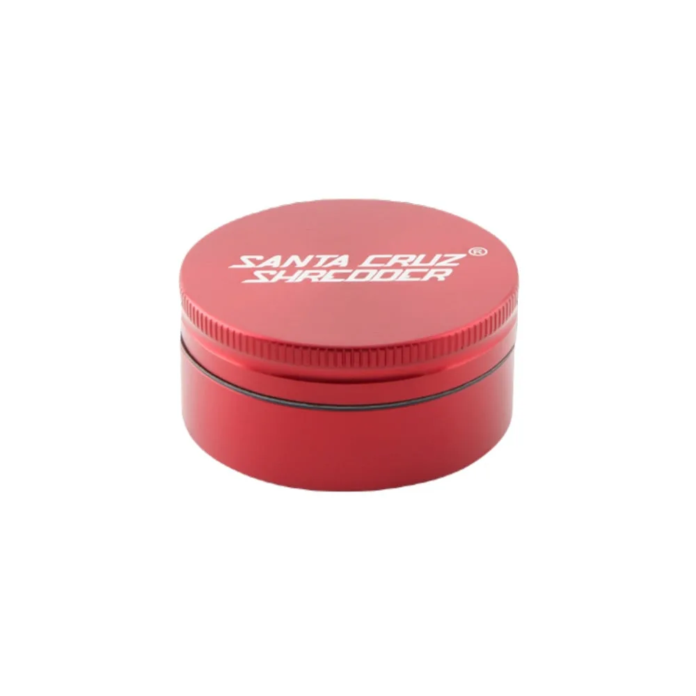 Santa Cruz Shredder Premium Grinder (2-piece) | Medium (2 1/8") | Red