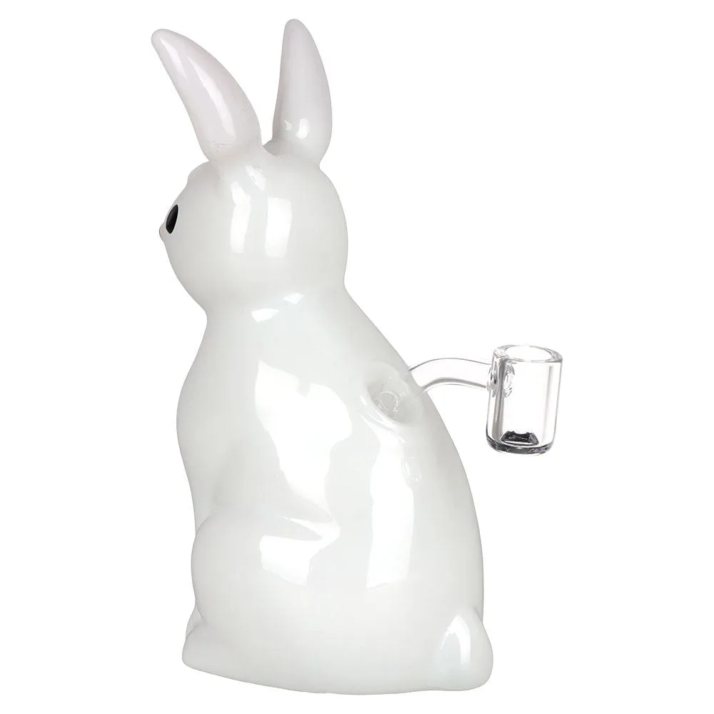 SeshGear White Rabbit Glass Dab Rig - 7.5" / 14mm F