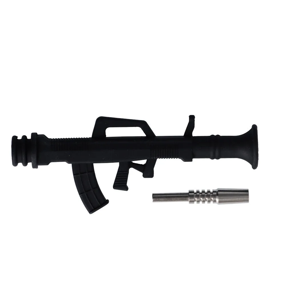 Silicone AK47 Nectar Collector | 14.5mm