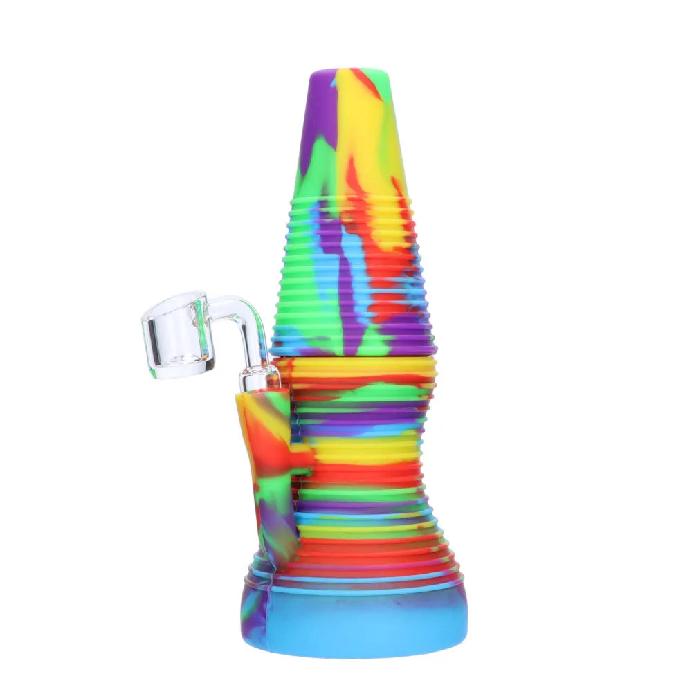 GC Silicone Dab Rig With Banger