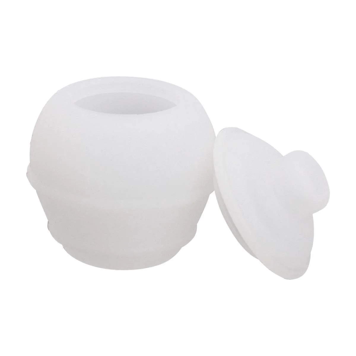 Silicone Honey Jar Stash Container | 35ml | White