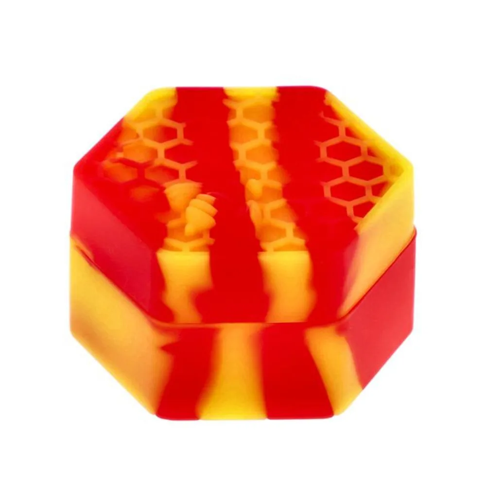 Silicone Honeycomb Container Assorted 26ml