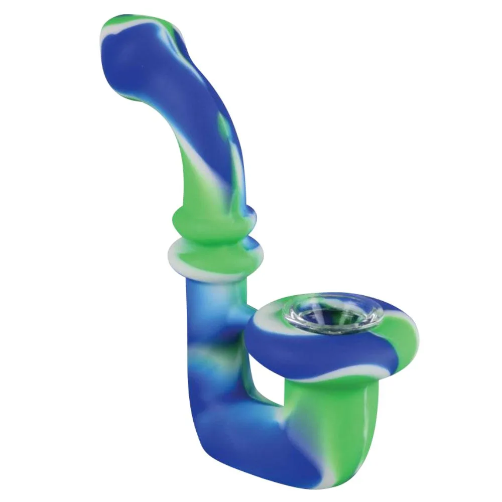 Silicone Saxophone Sherlock Hand Pipe
