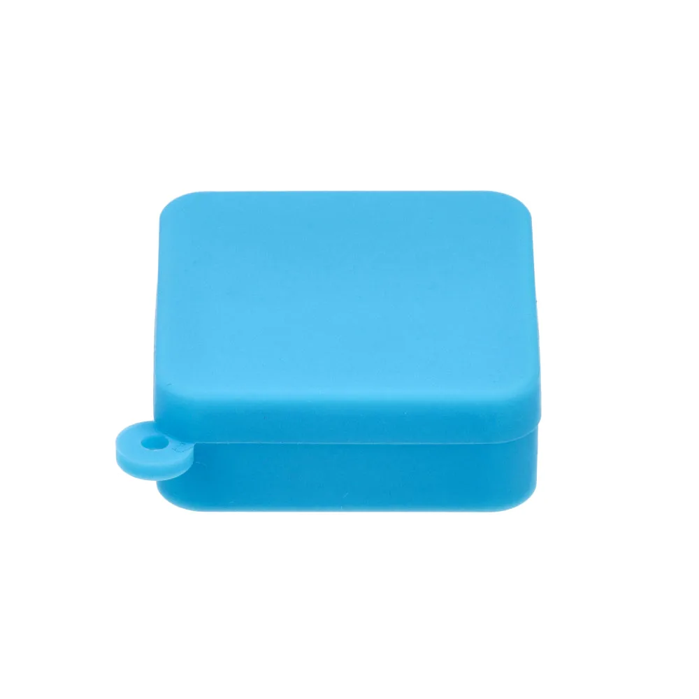 Silicone Square Keychain Stash Container | 9ml