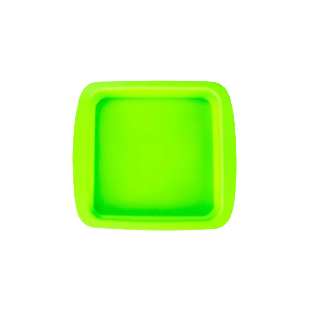 Silicone Square Plate 22cm X 25cm