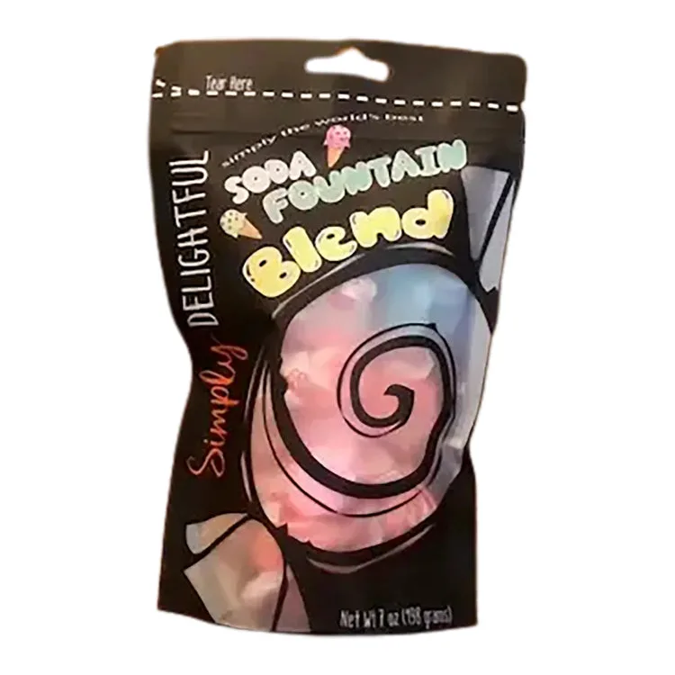 Simply Delightful Assorted Soda Fountain Blend Taffy