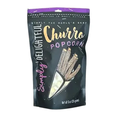 Simply Delightful Churro Popcorn