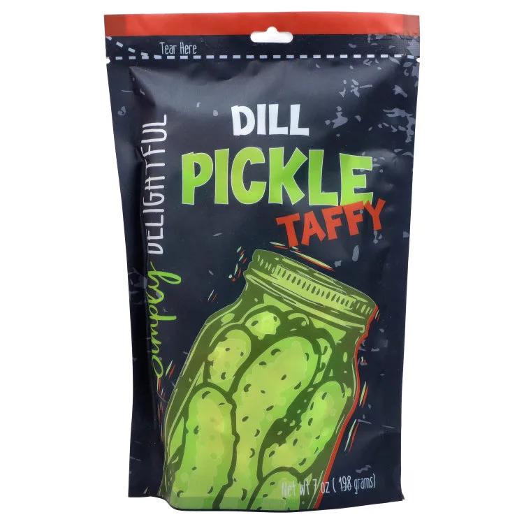 Simply Delightful Dill Pickle Taffy