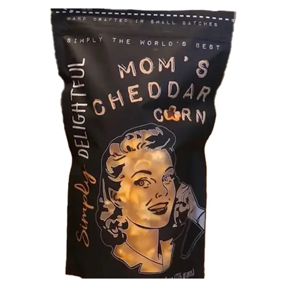 Simply Delightful Mom's Cheddar Popcorn