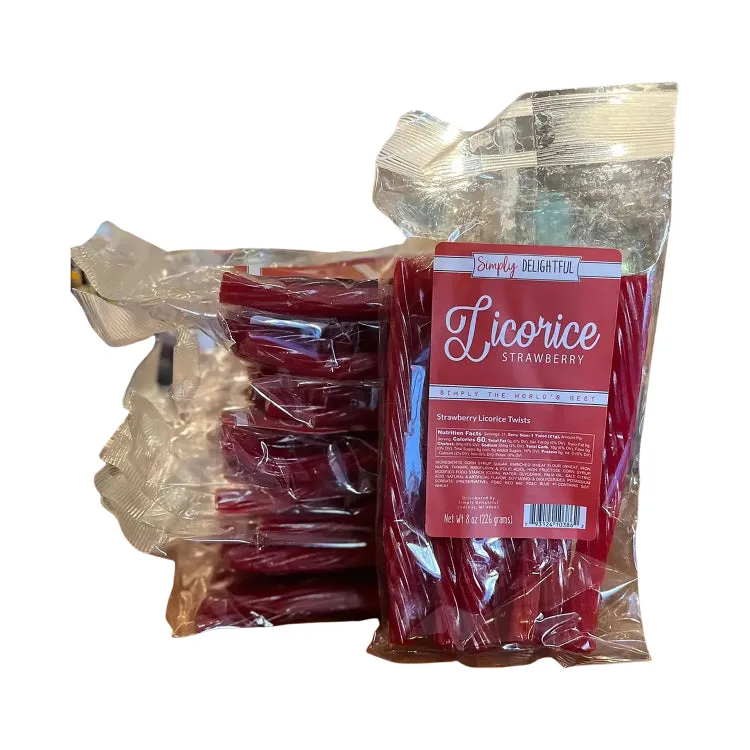 Simply Delightful Strawberry Licorice