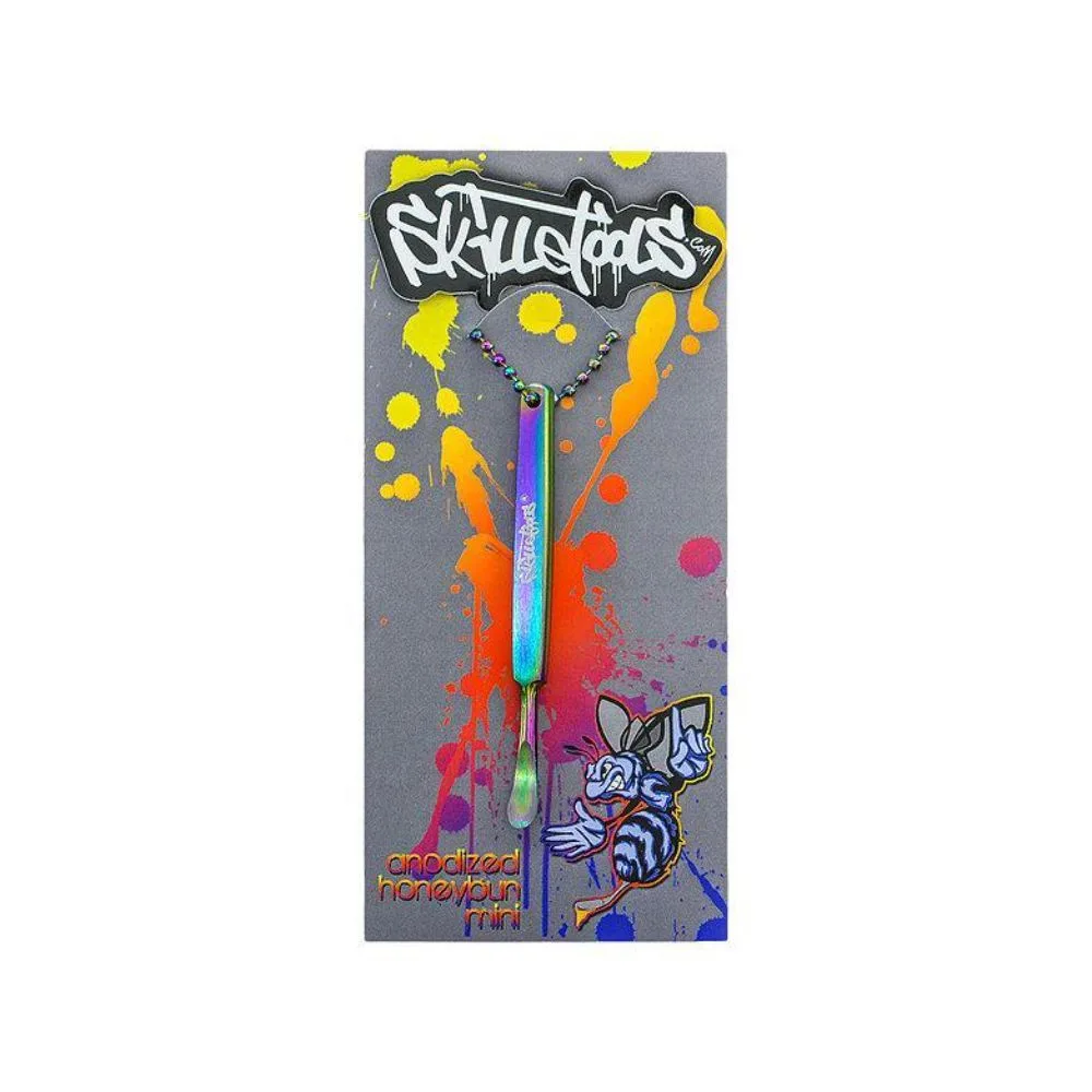 Skilletools Anodized MINI Honeybun Dabber
