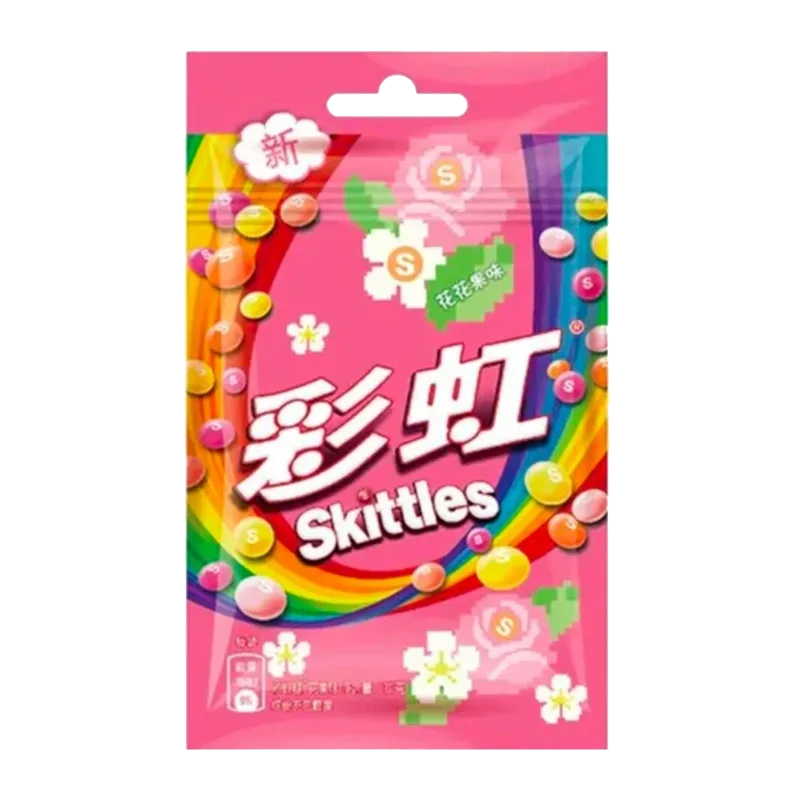 Skittles - Floral Fruit Candy Single