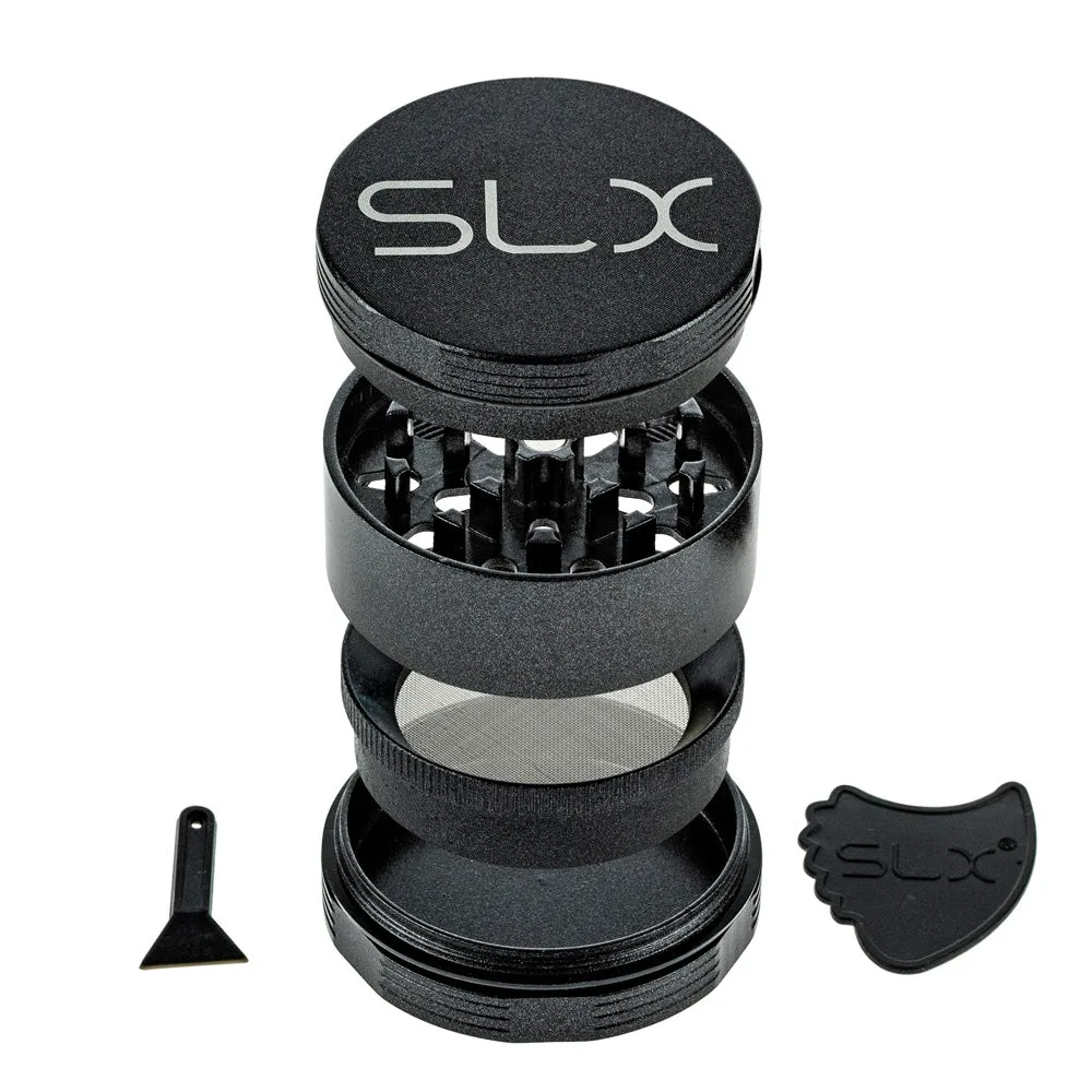 SLX Aluminum Non-Stick Herb Grinder | 4-Part | 2 Inch