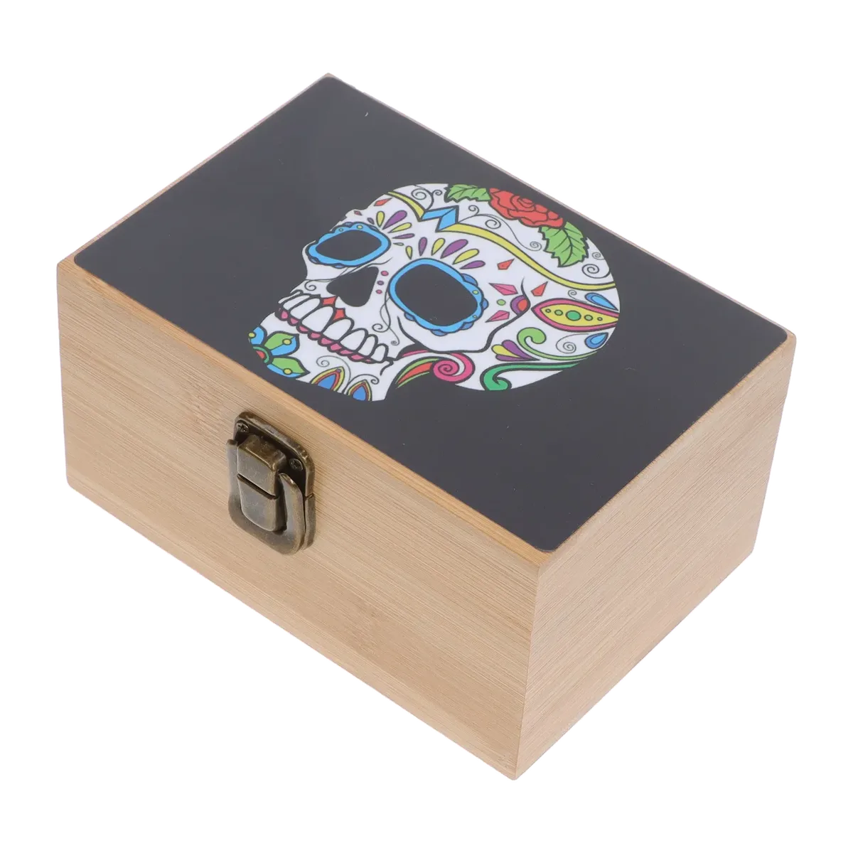 GC Small bamboo Smoking Kit (Flowing skull)