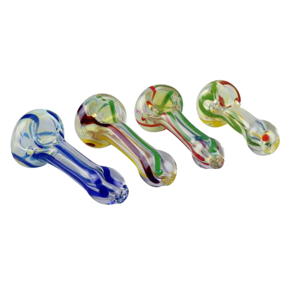 GC Small Inside Out Glass Hand Pipe