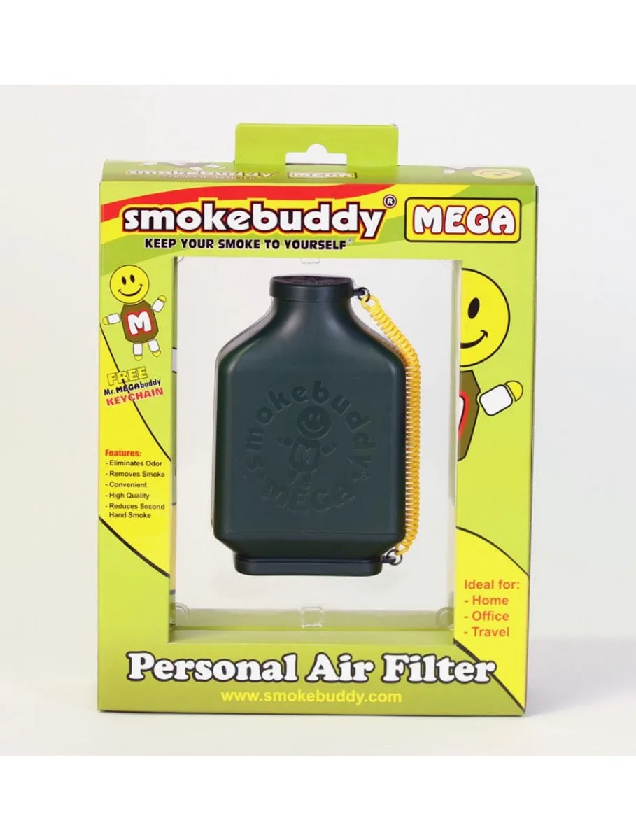 Smokebuddy Personal Air Filter Mega
