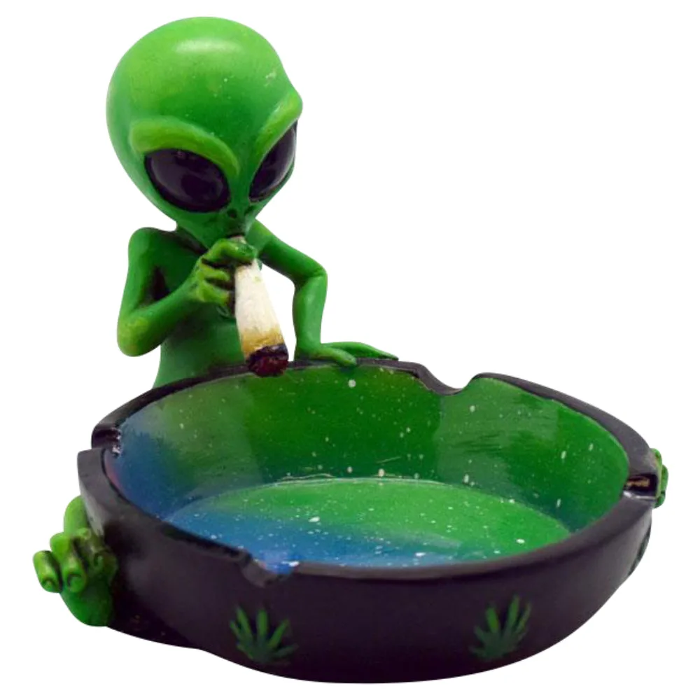 GC Smoking Alien Ashtray