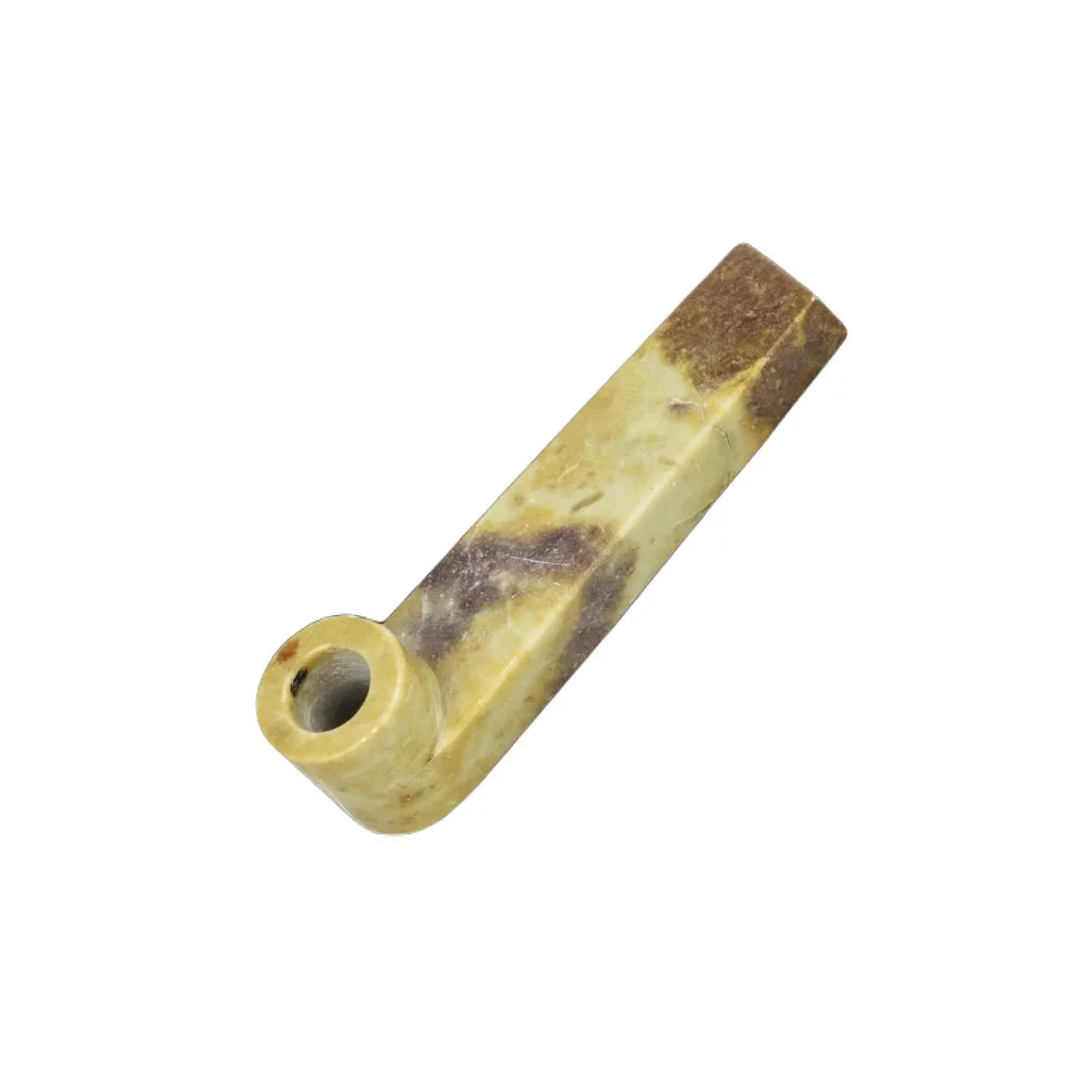 Smooth Natural Marble Stone Pipe