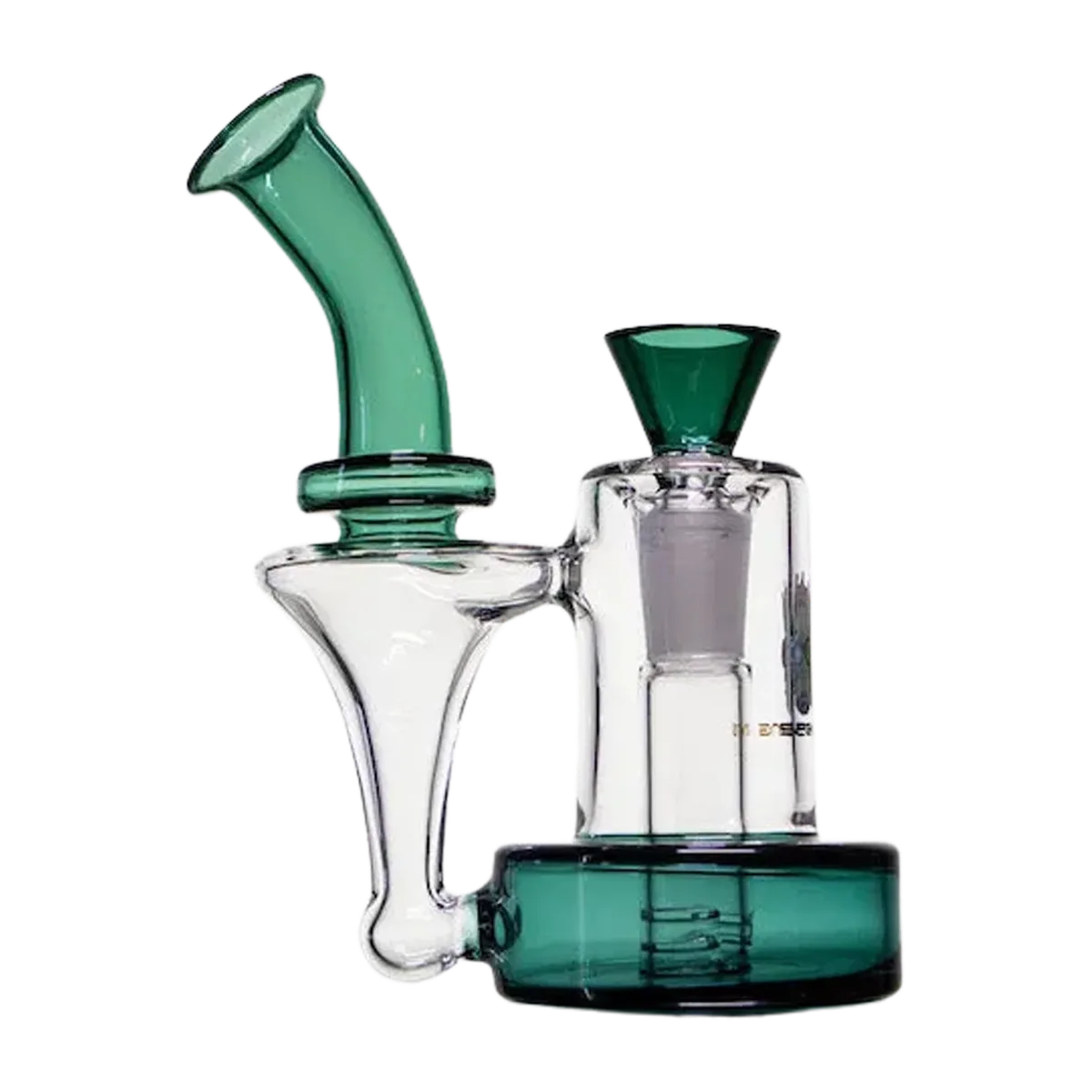 Space King Glass - 'Space Vortex' Recycler Bong
